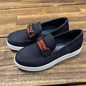 Boys fashion sneakers. White sole. Size 13.5. New condition.